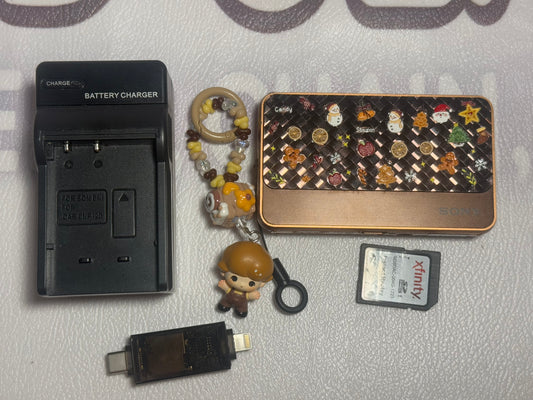 SONY Cyber Shot DSC-T99D 14.1MP Digital Camera