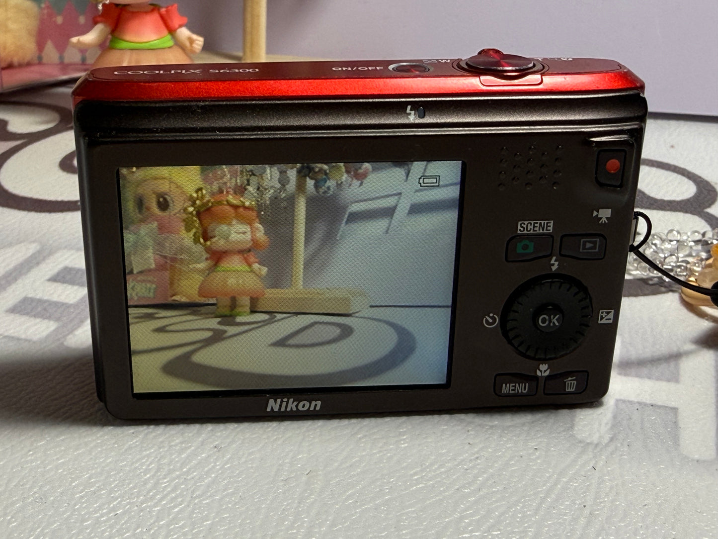 Nikon Coolpix S6300 16.0MP Digital Camera Red