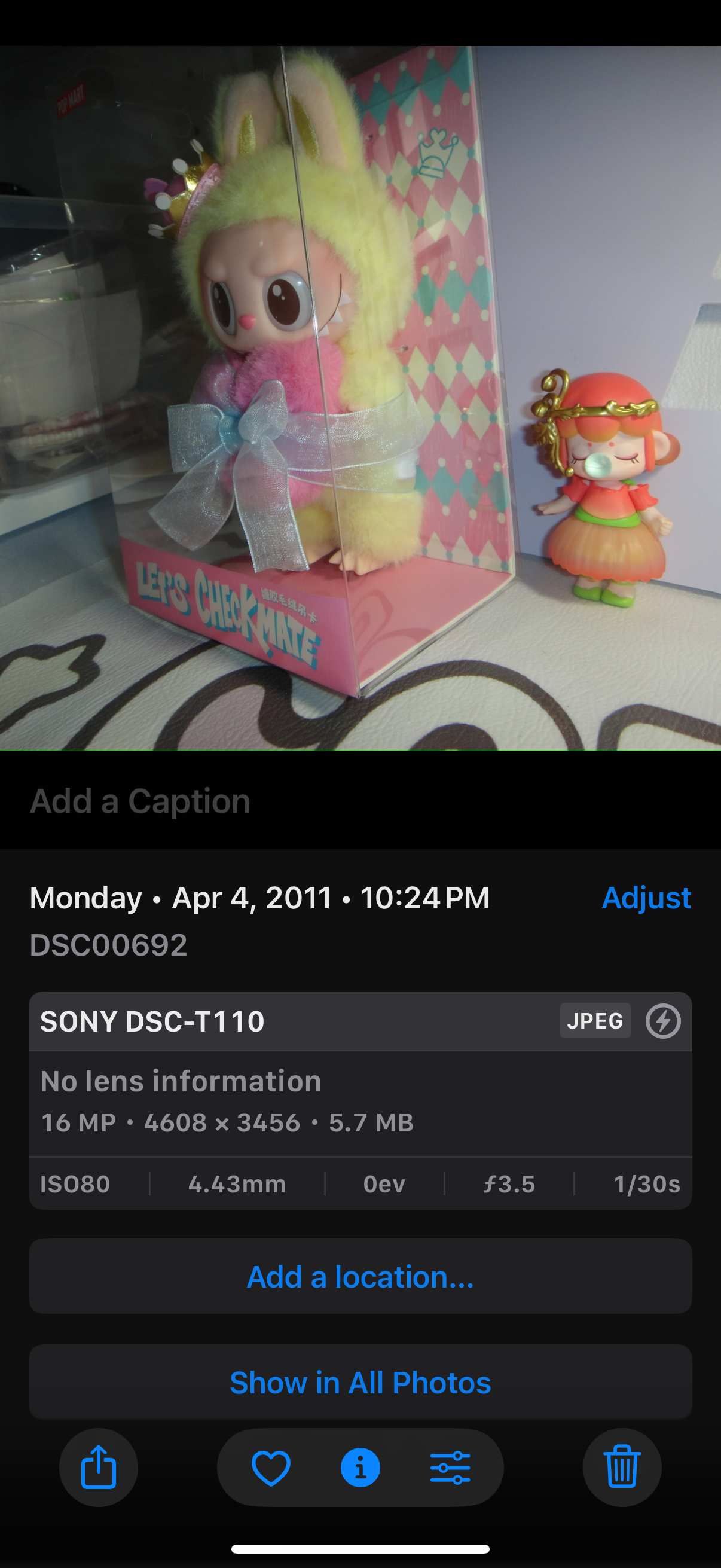 SONY DSC-T110 Digital Camera Cyber Shot