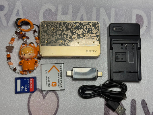 SONY Cyber Shot DSC-T99 14.1MP 4x Compact Digital Camera