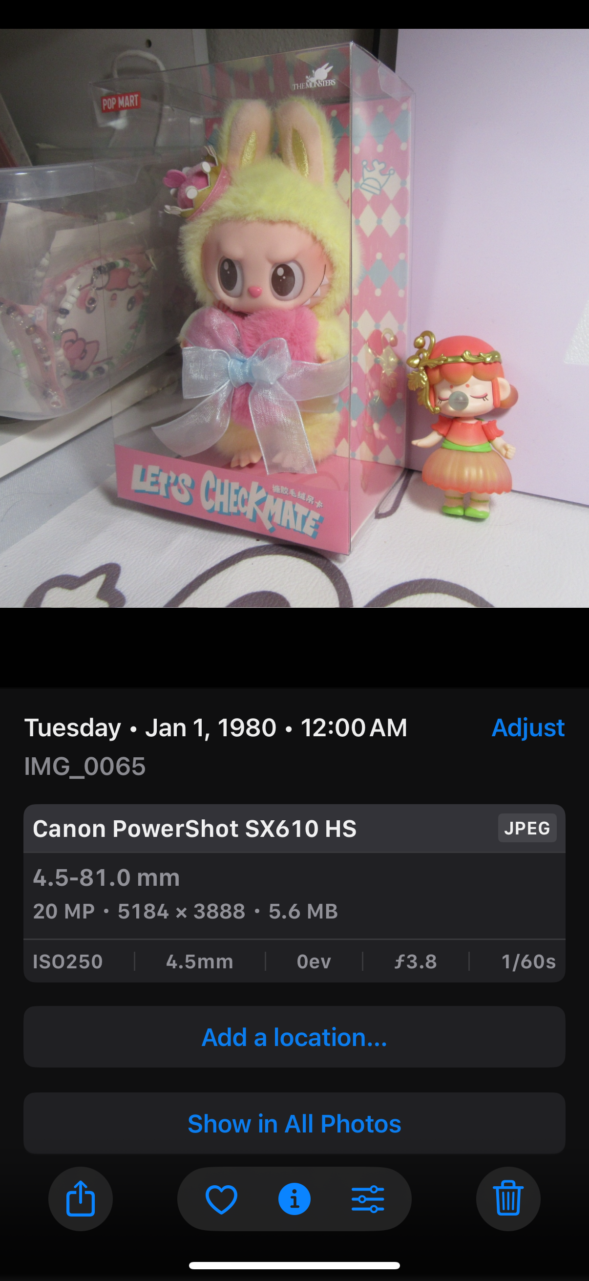 Canon PowerShot SX610 HS Digital Camera 20.2 MP 18x Optical Zoom Wi-Fi & NFC