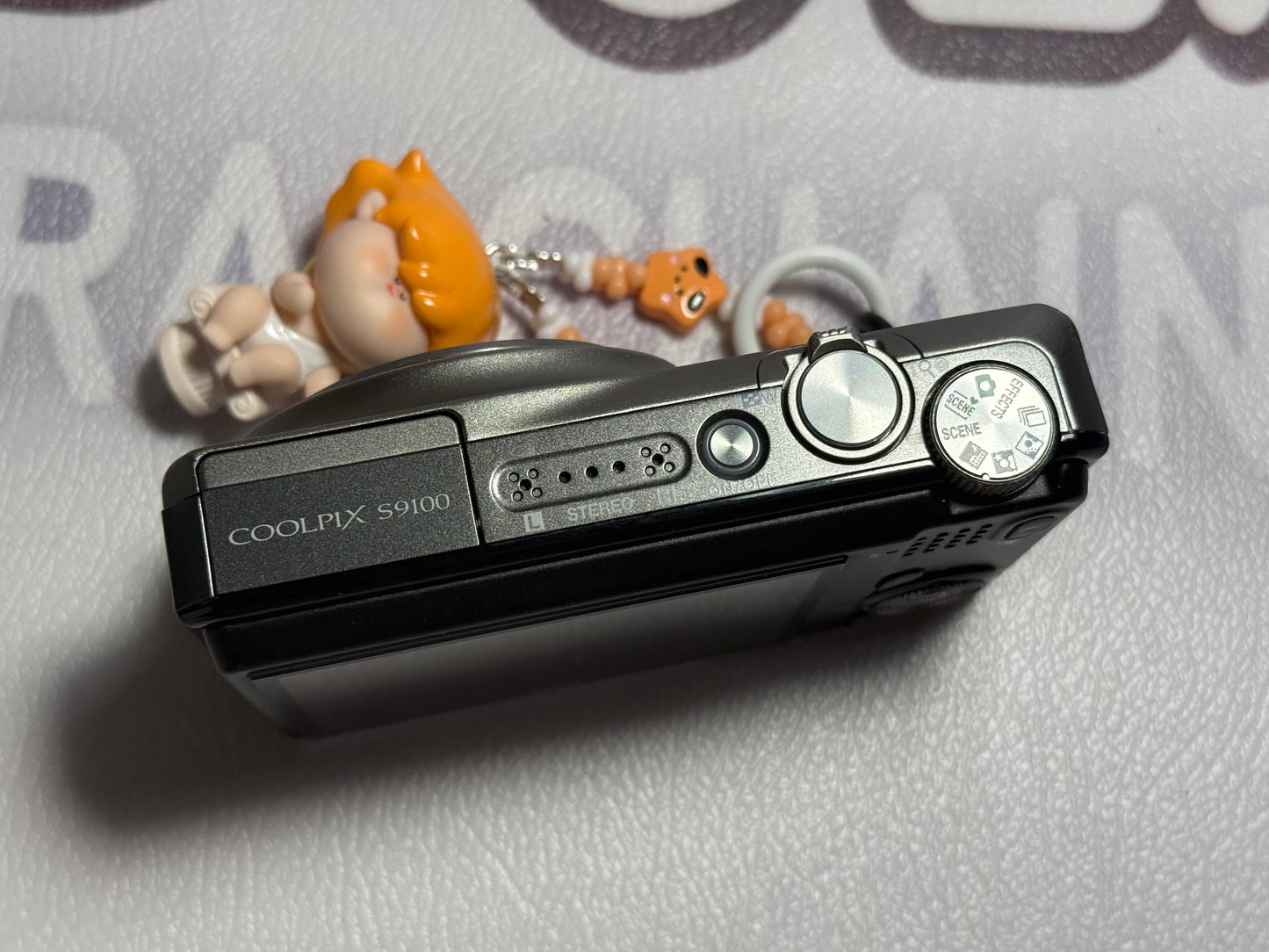 Nikon COOLPIX S9100 Black 12.1MP 18x Optical Zoom Digital Camera