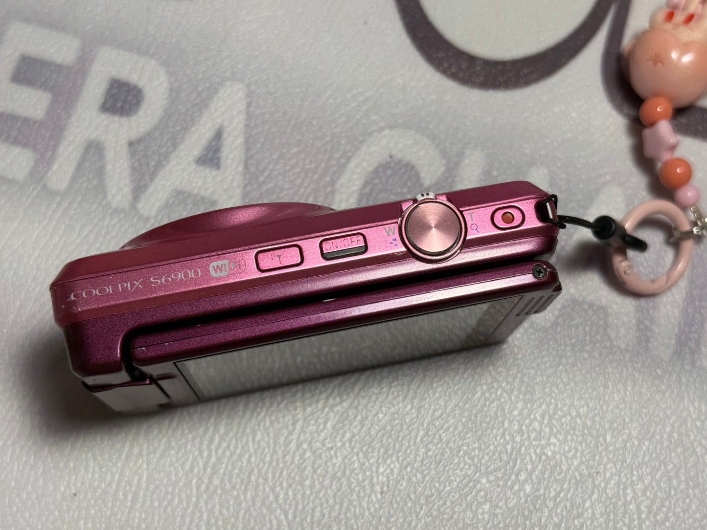 Nikon COOLPIX S6900 16.0MP Digital Camera - Pink