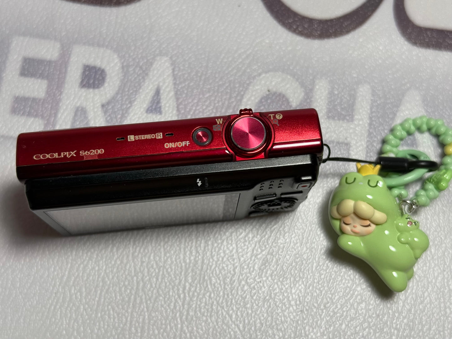 Nikon Coolpix S6200 Digital Camera 16MP, 10X Optical Zoom