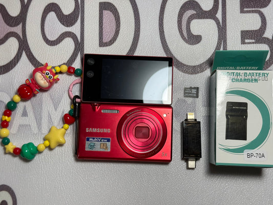 Samsung MV800 Flip-out Touch Screen Vlog Digital Camera 16.2 Megapixel