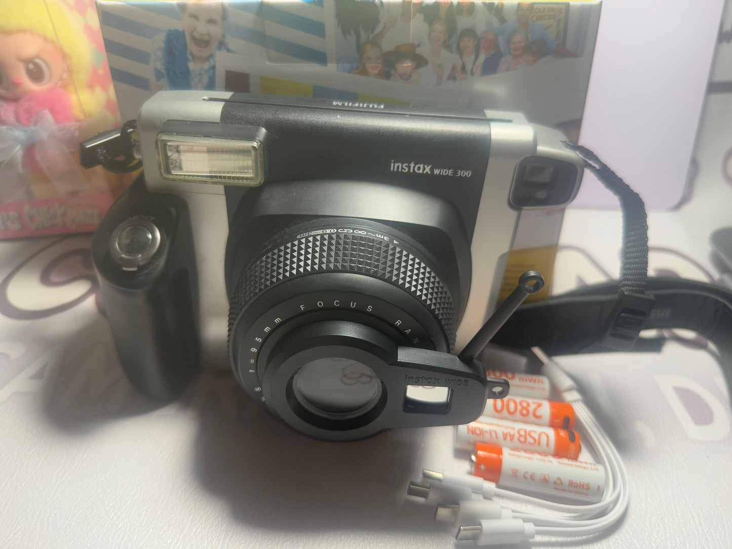 Fujifilm Instax Wide 300 Instant Camera