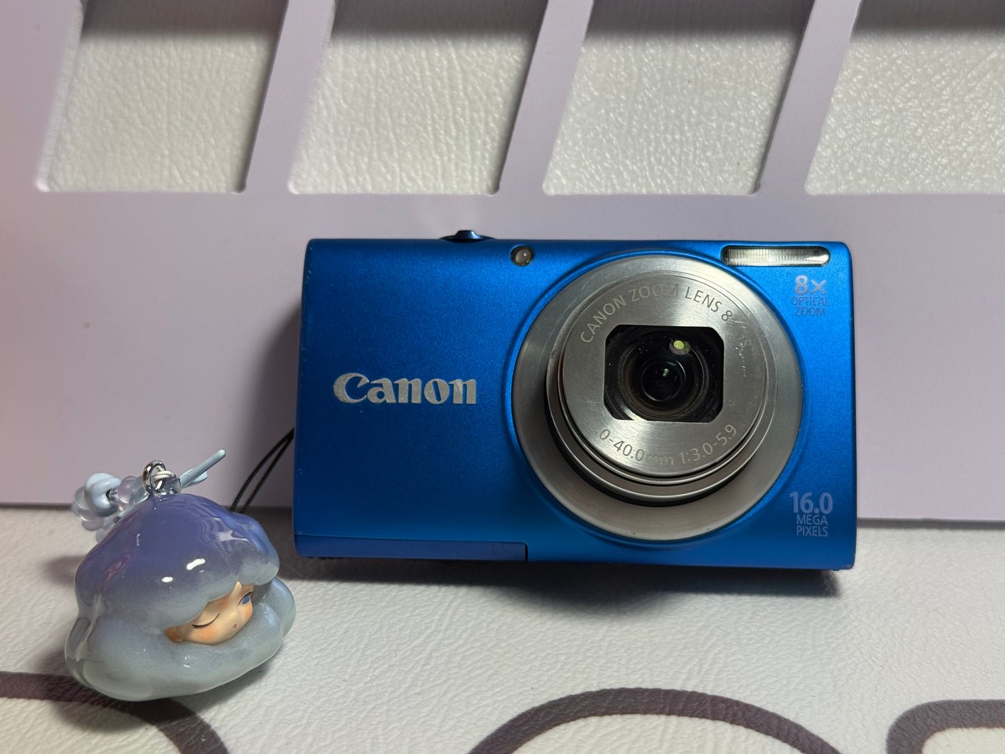 Canon PowerShot A4000 IS HD 16.0MP Digital Camera - Blue