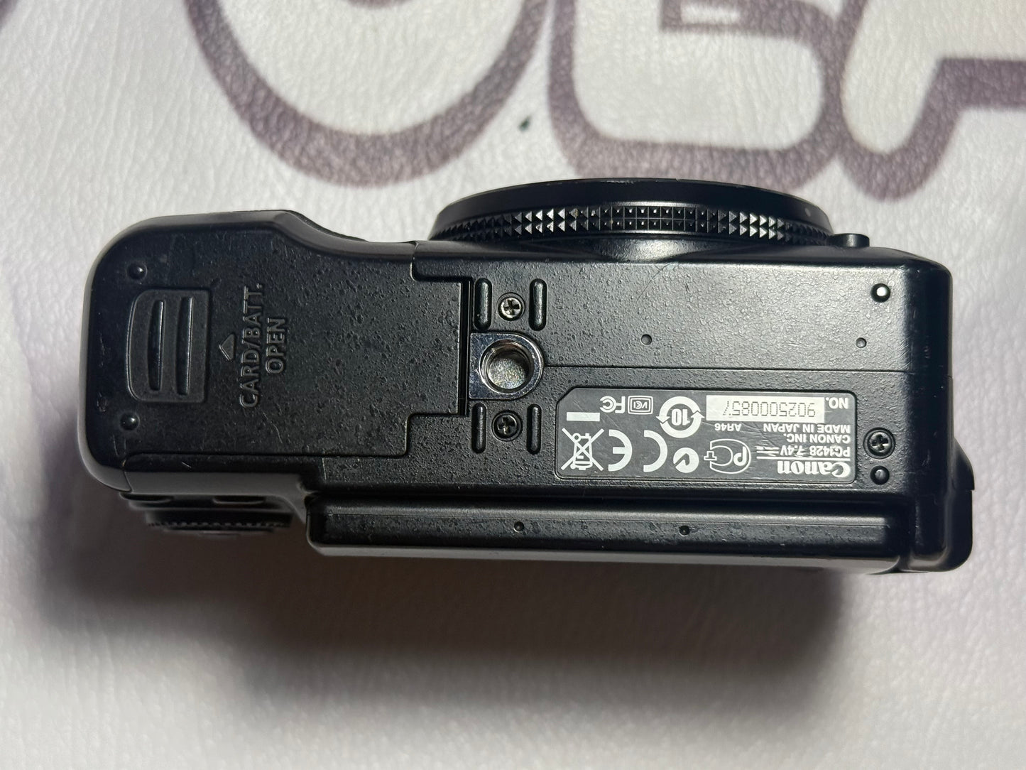 Canon PowerShot G11 10.0MP Digital Camera Black