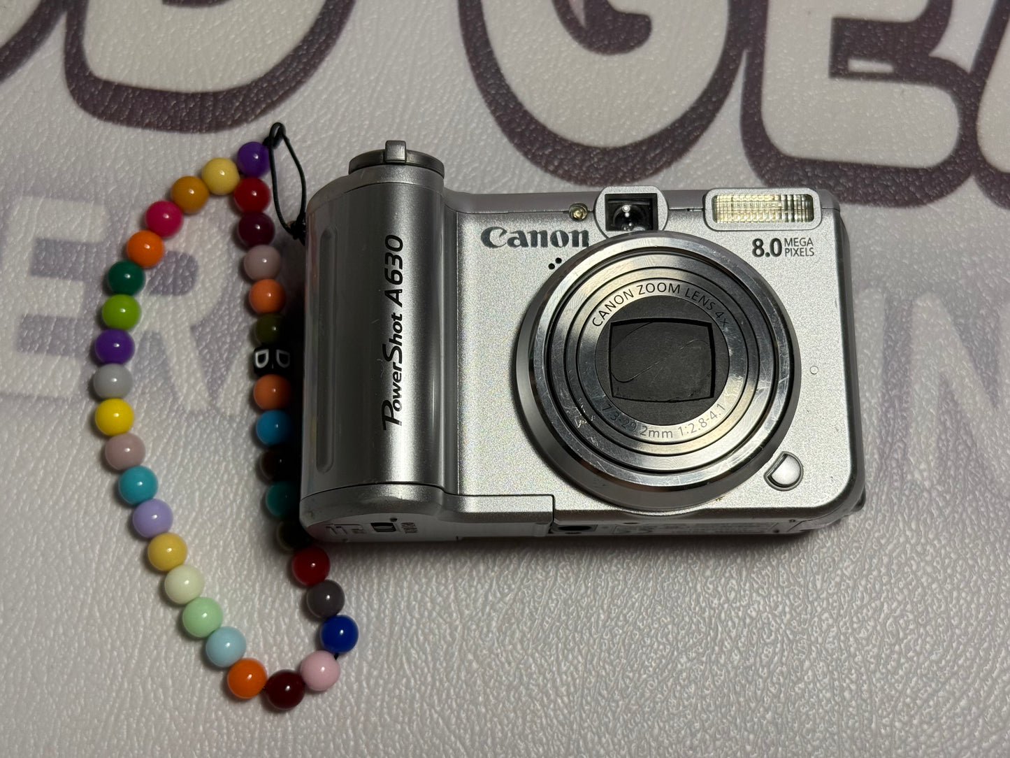 Canon Powershot A630 Digital Compact Camera