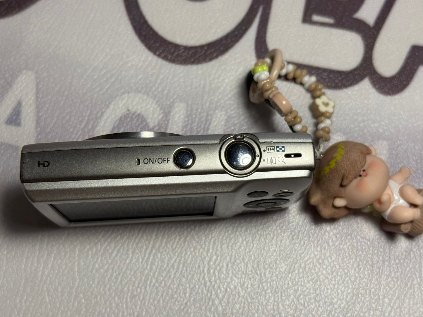 Canon PowerShot ELPH 180 20 MP 8x Zoom Digital Camera Silver