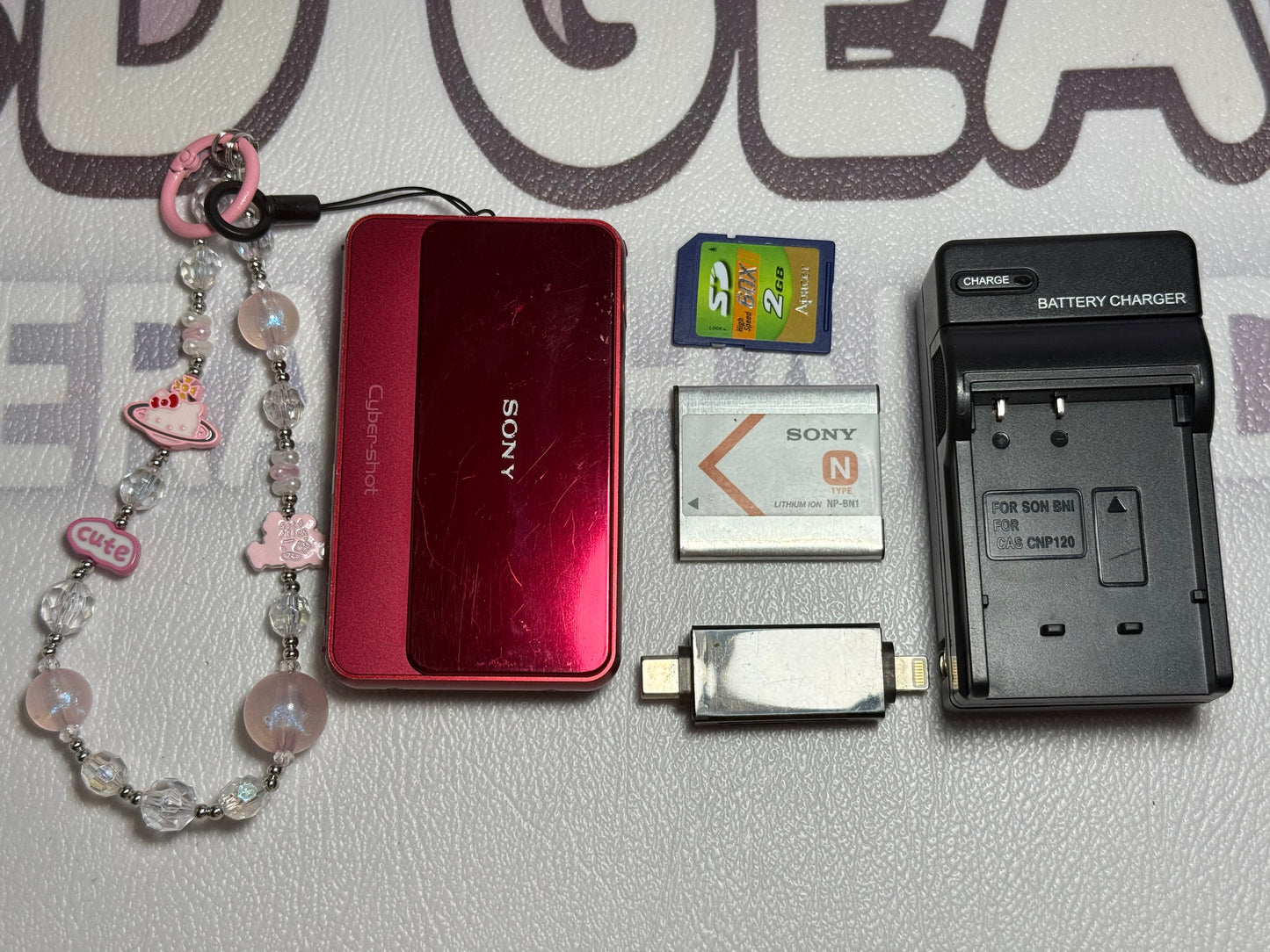SONY DSC-T110 Digital Camera Cyber Shot