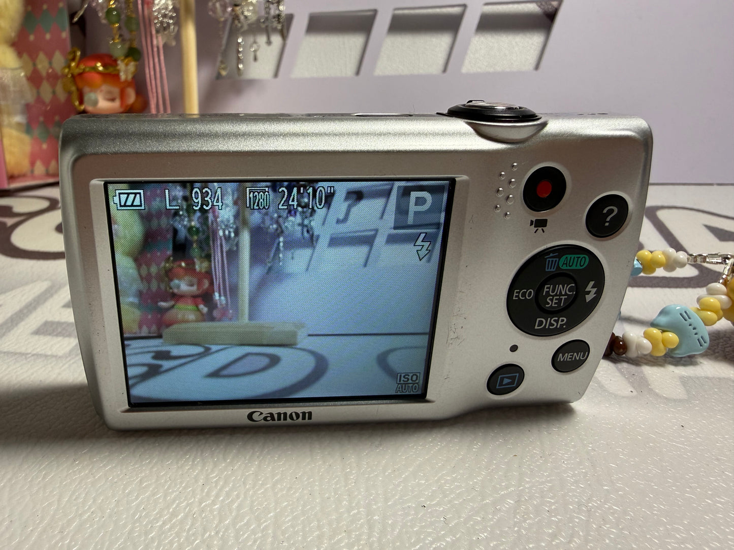 Canon PowerShot A2500 Silver Digital Camera