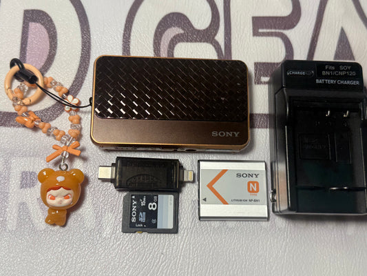 SONY Cyber Shot DSC-T99D 14.1MP Digital Camera