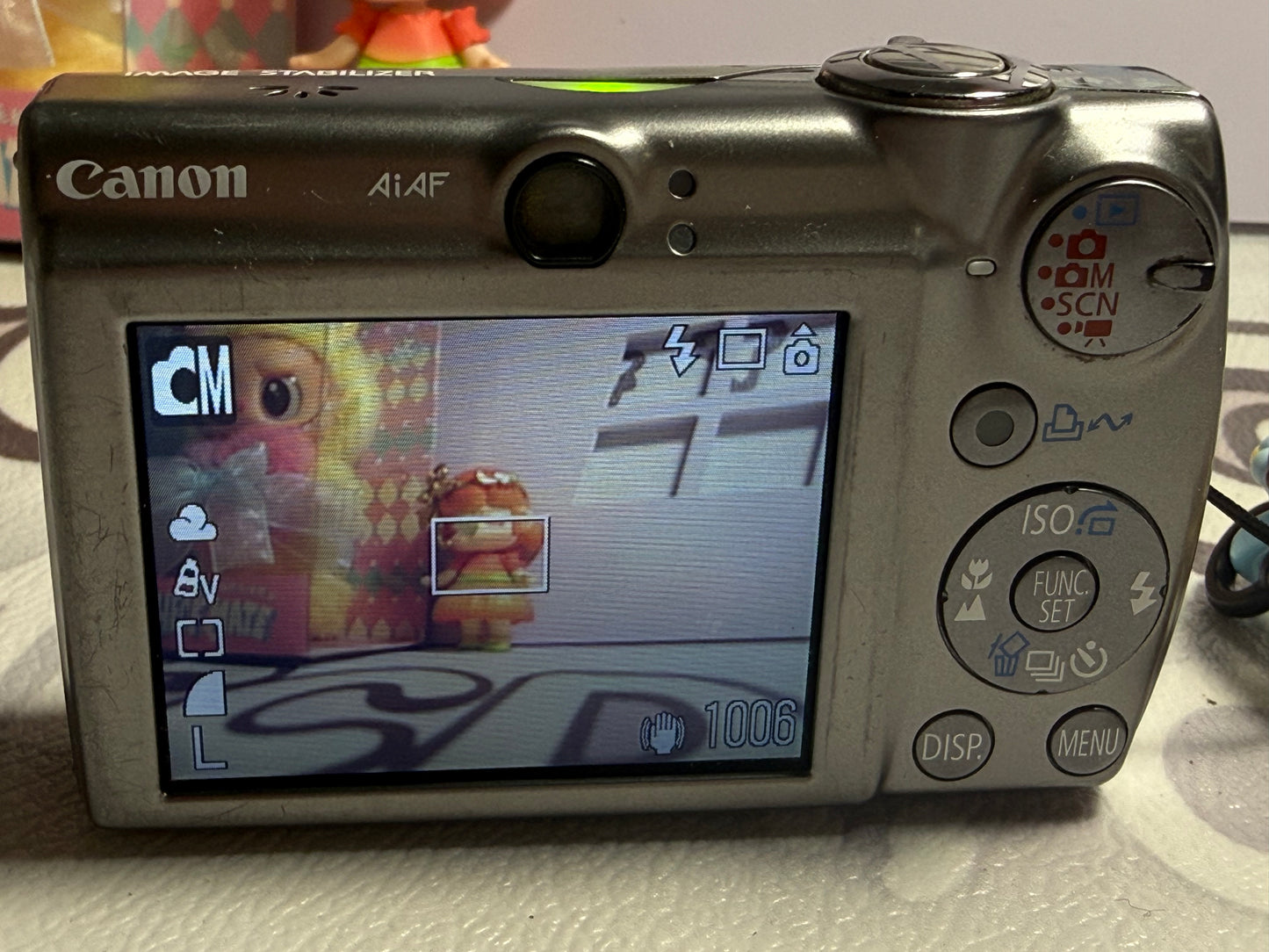 Canon PowerShot Digital SD800 IS （IXUS850） IS Camera