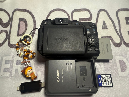 Canon PowerShot G12 Digital Camera
