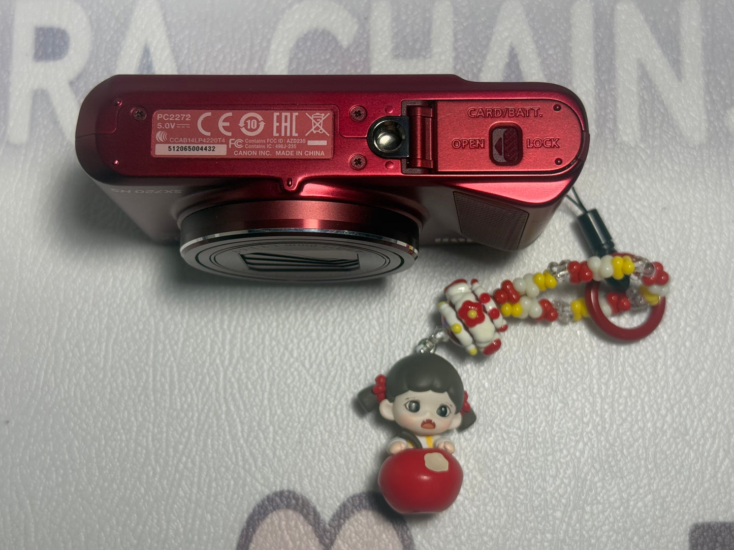 Canon powershot sx720 hs digital camera red