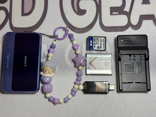SONY DSC-T110 Digital Camera Cyber Shot （Iris Purple ）
