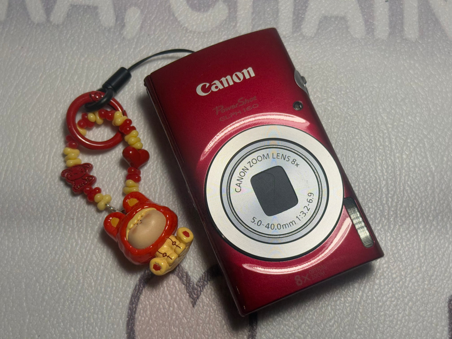 Canon PowerShot ELPH 160 （IXUS170）Digital Camera Digicam 8x Optical Zoom