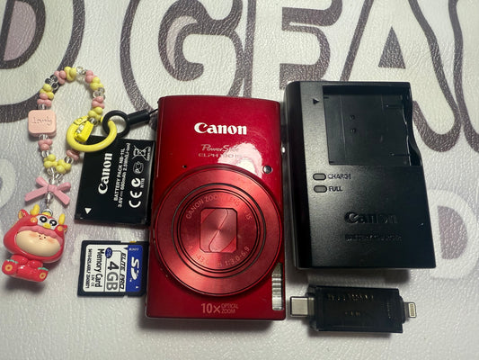 Canon PowerShot ELPH 190 IS（IXUS180）