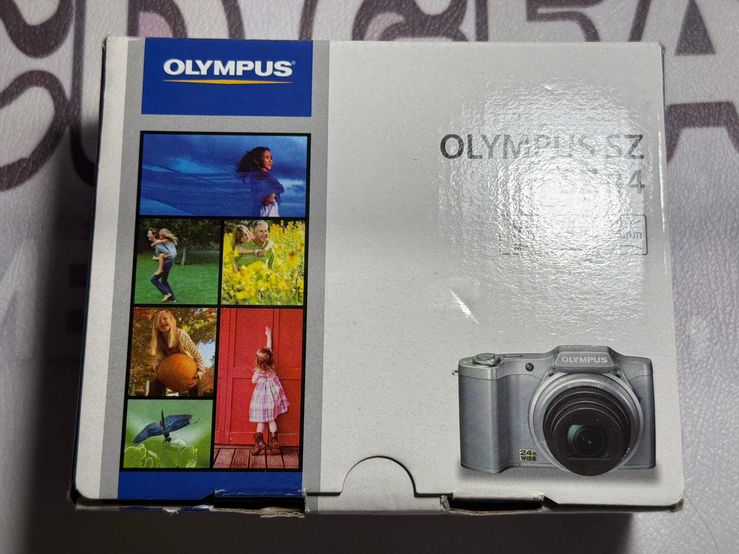 Olympus SZ-14 14MP Digital Camera Black（NEW）