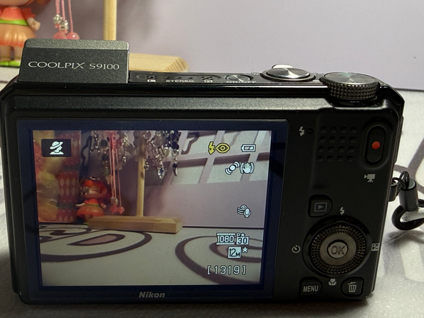Nikon COOLPIX S9100 Black 12.1MP 18x Optical Zoom Digital Camera