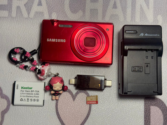Samsung MV800 Flip-out 5x Zoom 16 Megapixels Touch English