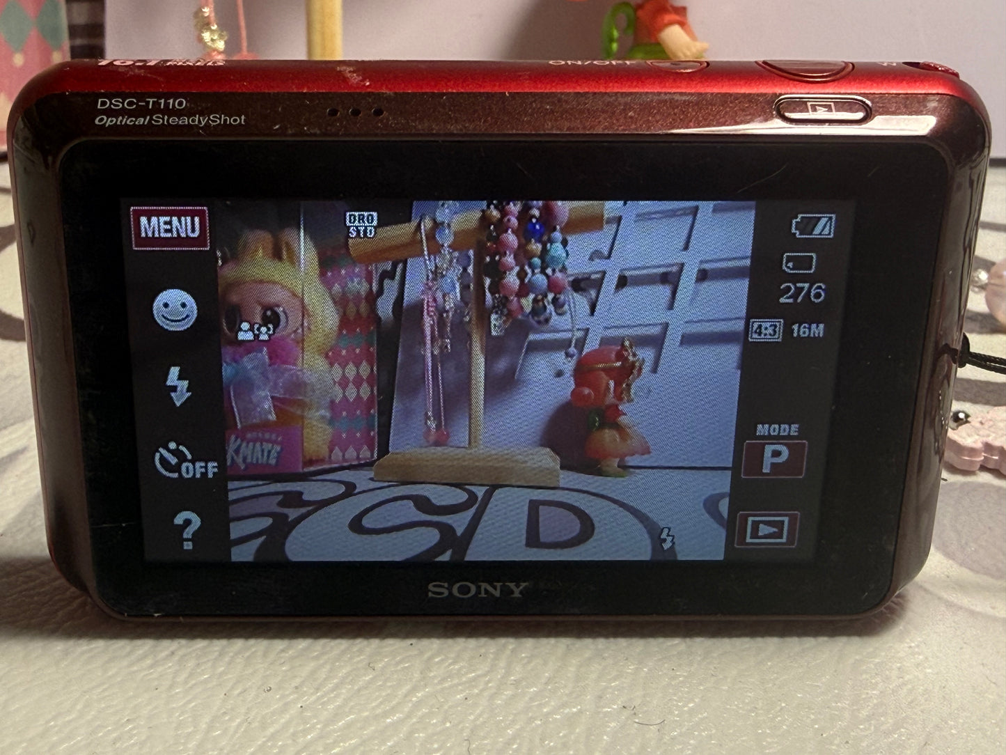SONY DSC-T110 Digital Camera Cyber Shot