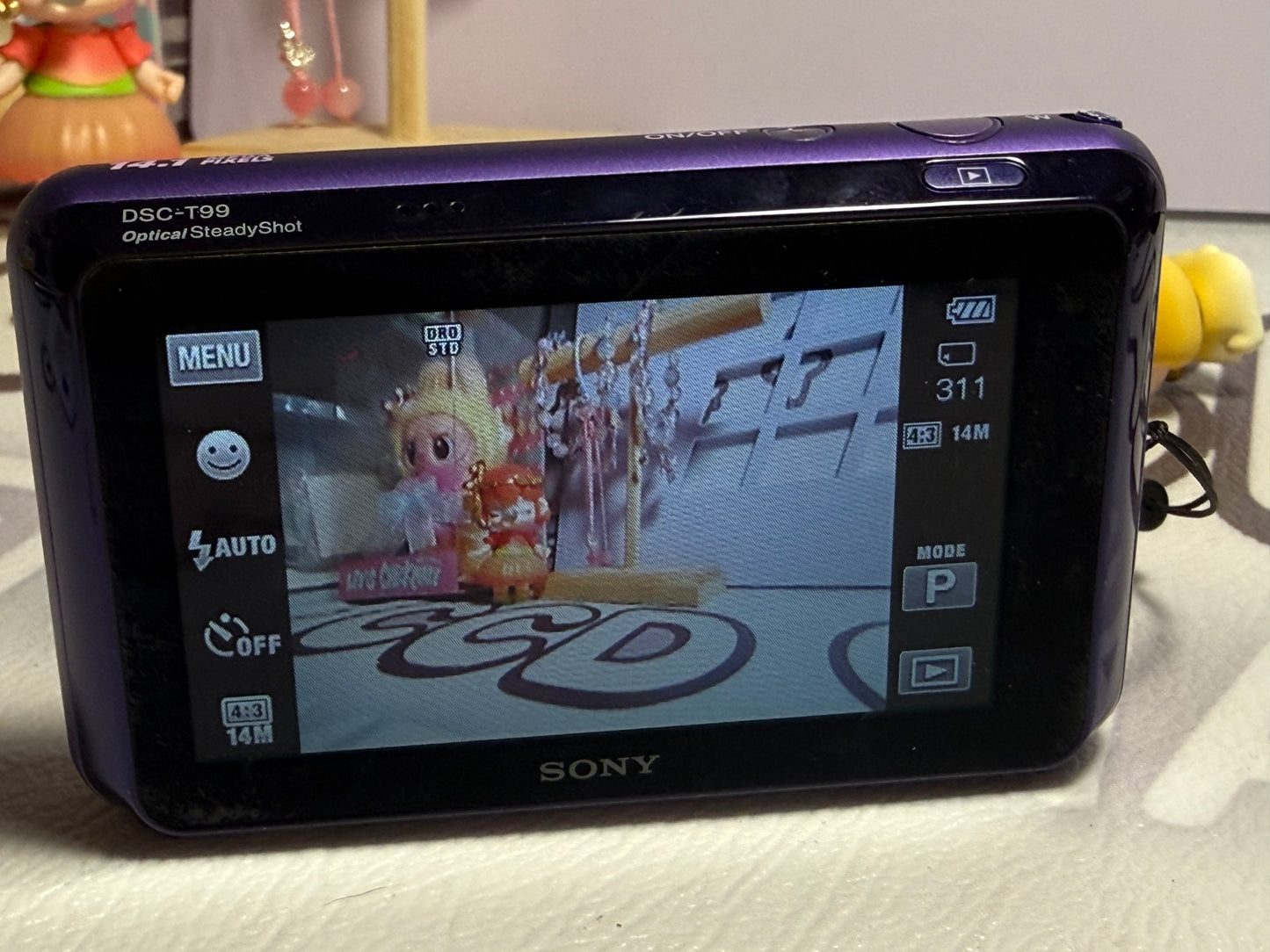 SONY DSC-T99C Digital Camera Cyber Shot