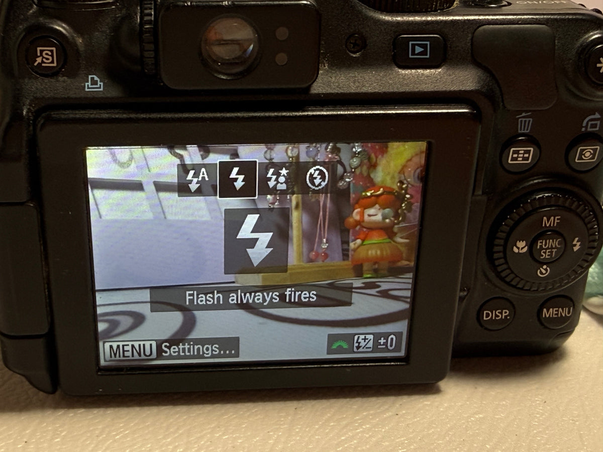 Canon PowerShot G12 Digital Camera