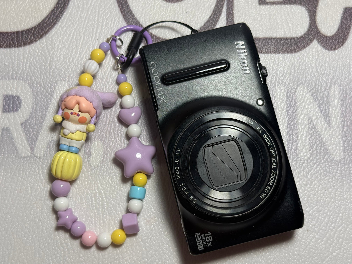 Nikon COOLPIX S9400 Digital Camera 18.1MP 18x Optical Zoom Black
