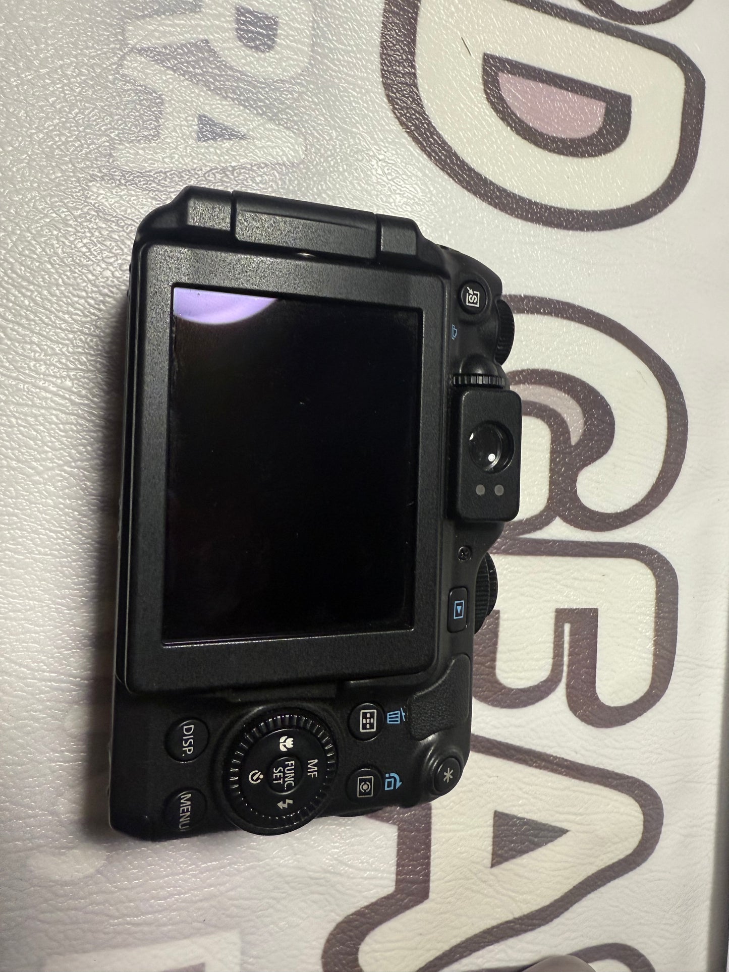 Canon PowerShot G12 10.0MP Digital Camera Black