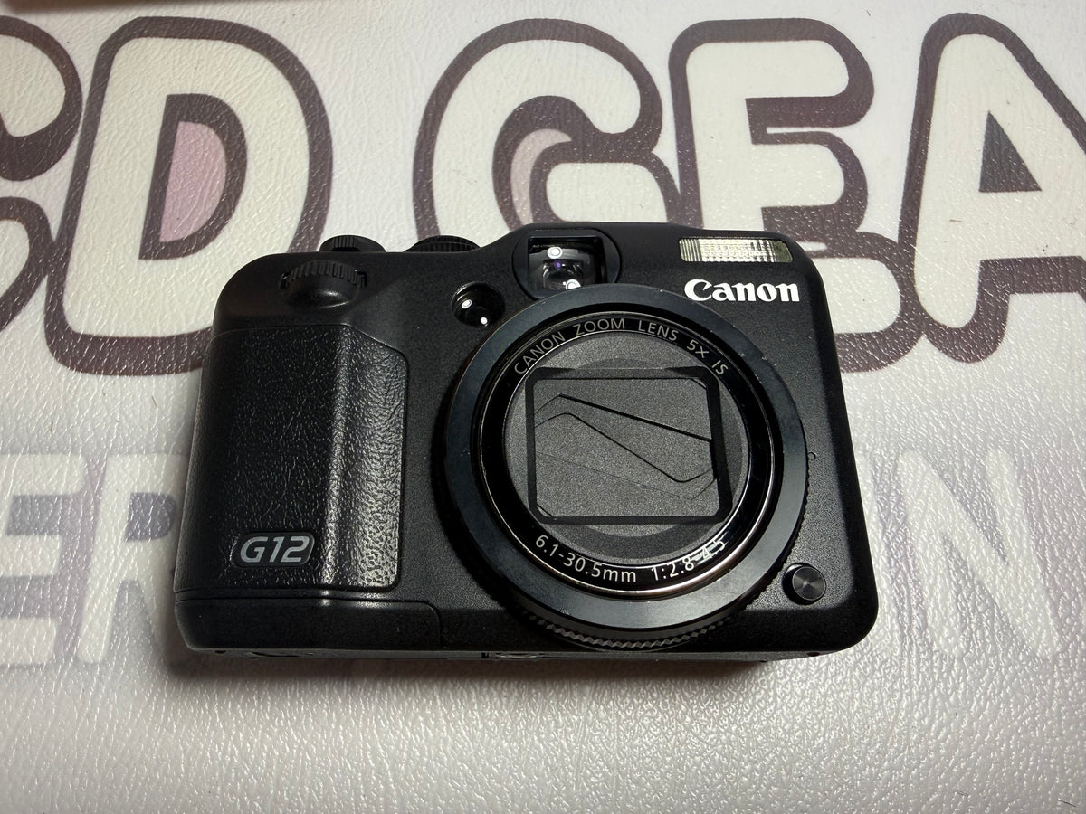 Canon PowerShot G12 Digital Camera