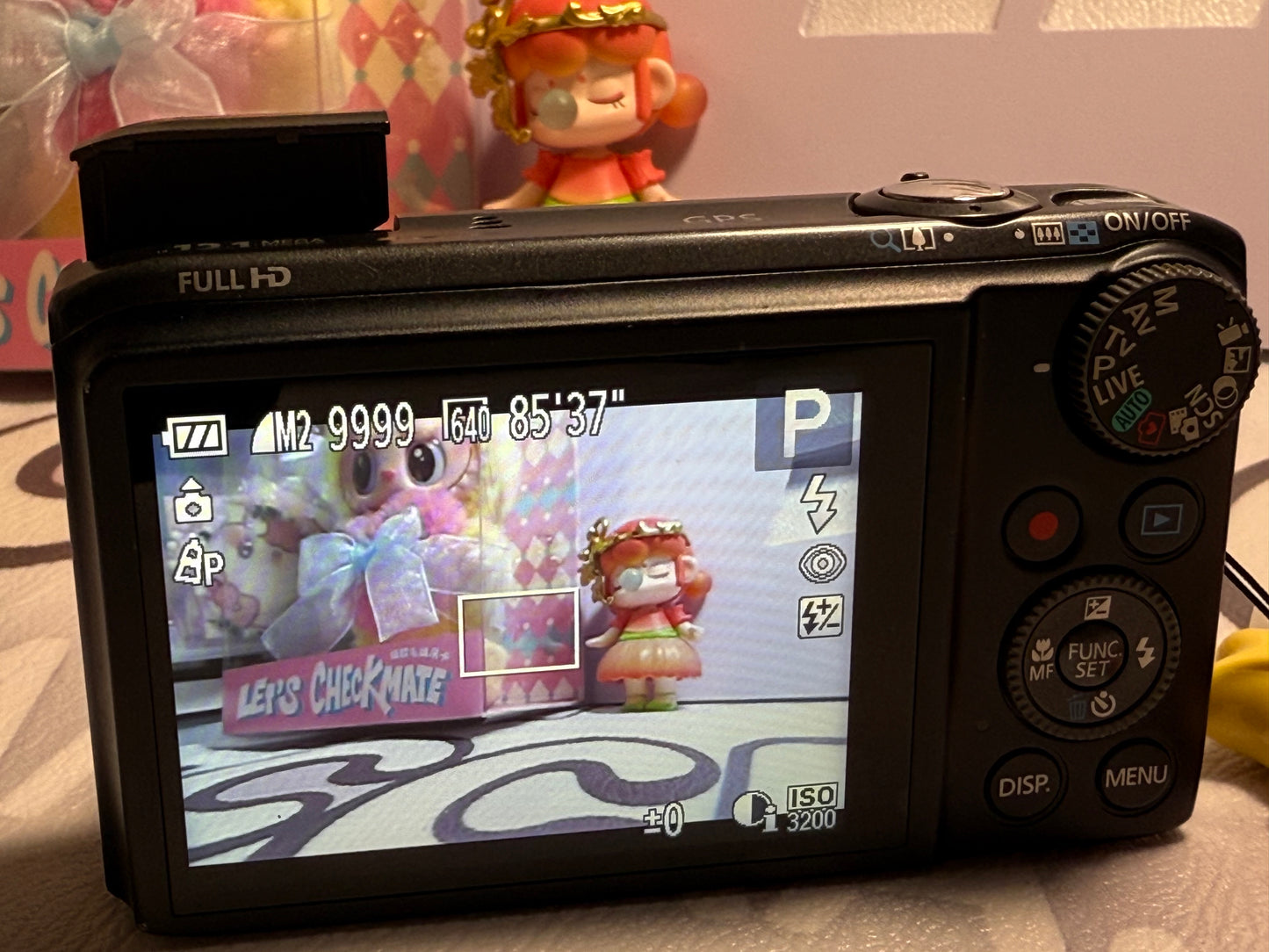 Canon PowerShot SX260 HS 12.1MP Digital Camera Black