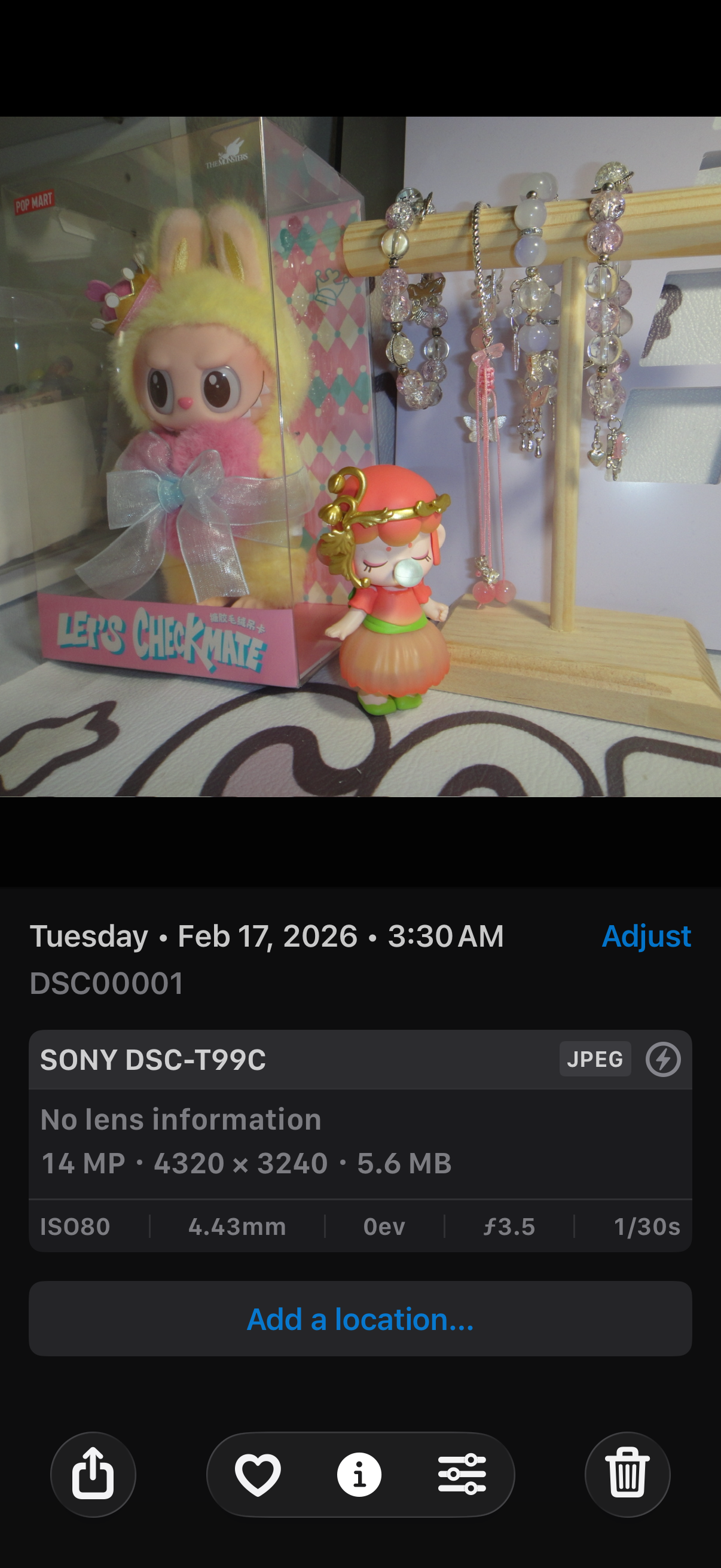 SONY DSC-T99C Digital Camera Cyber Shot