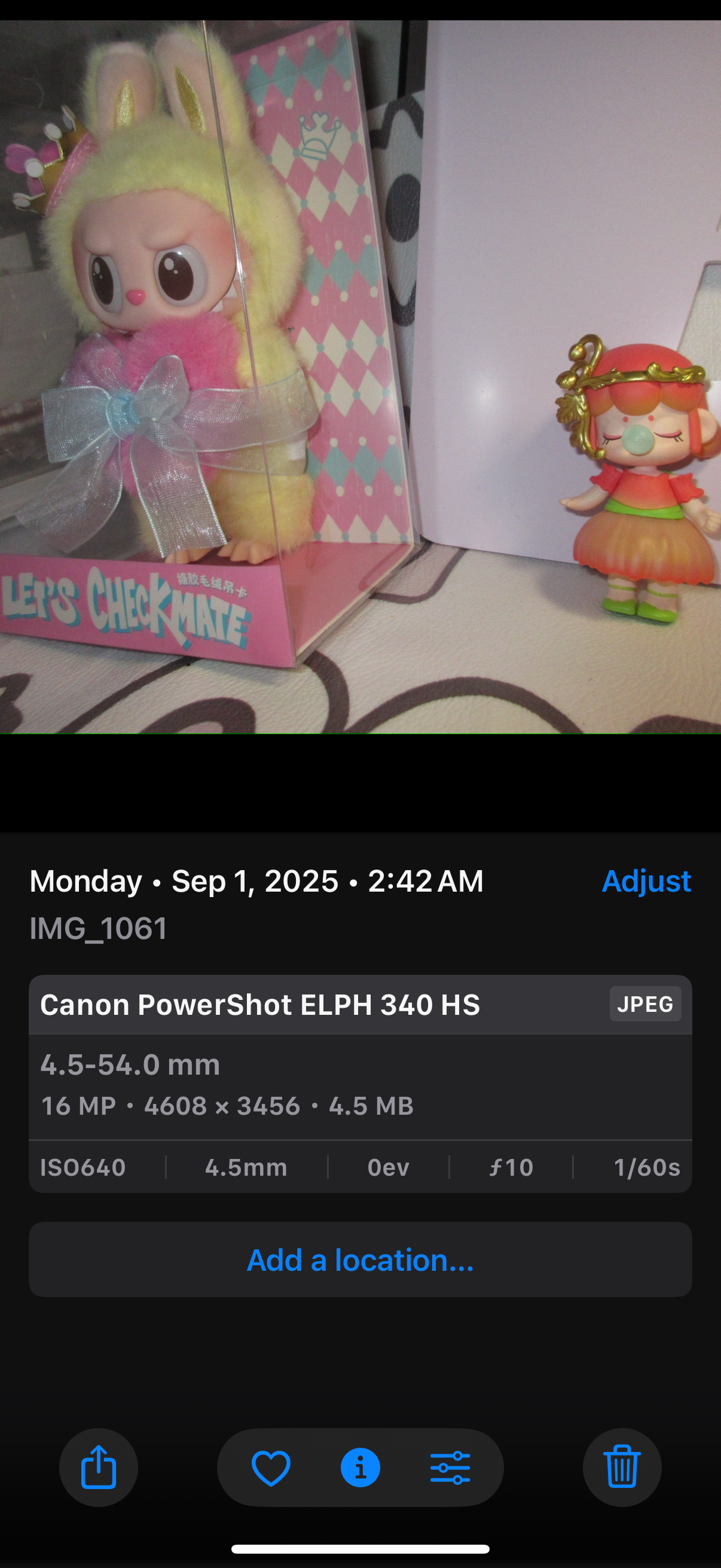 Canon PowerShot Digital ELPH 340 HS（IXUS265） IS Camera