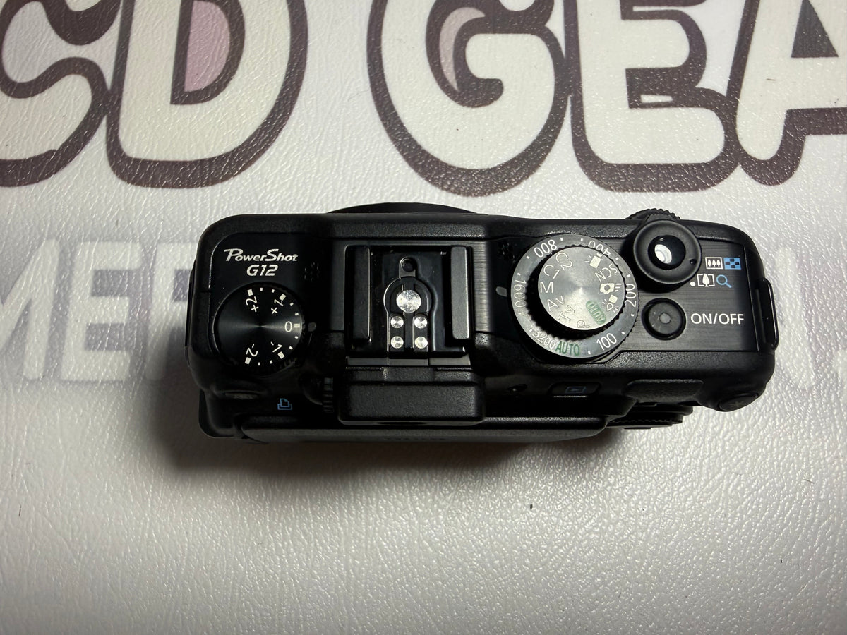 Canon PowerShot G12 Digital Camera