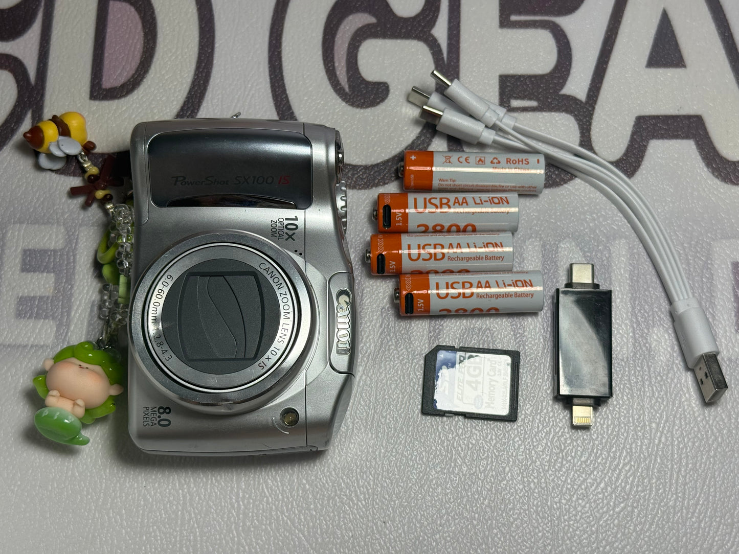 Canon PowerShot SX100 IS 8.0MP 10X Zoom Digital Camera
