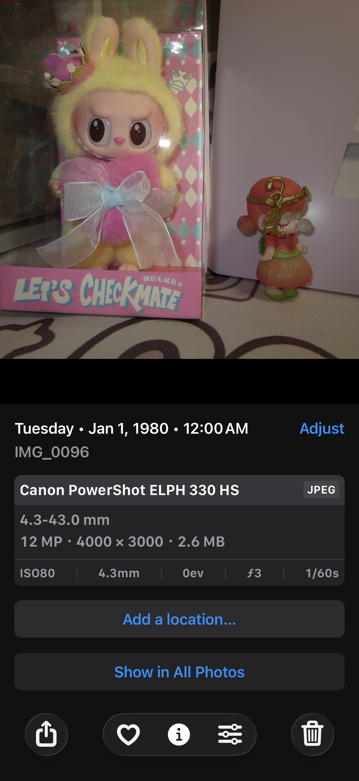 Canon PowerShot Digital ELPH 330 HS（IXUS255） IS Camera