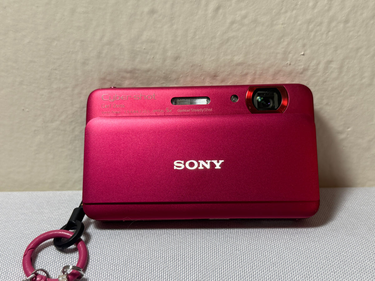 Sony Cyber-shot DSC-TX55 Pink 16.2MP Digital Camera