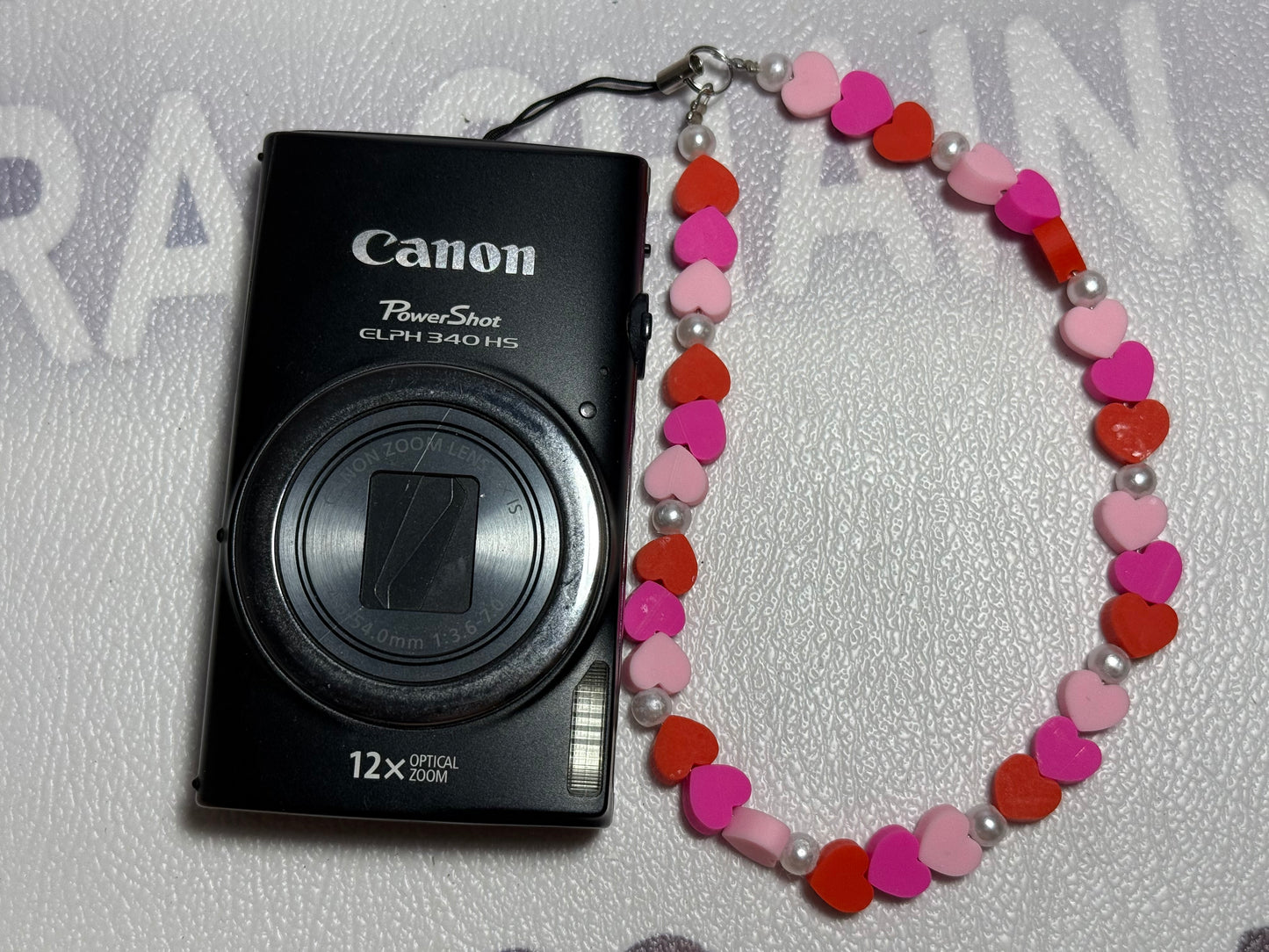 Canon PowerShot Digital ELPH 340 HS（IXUS265） IS Camera