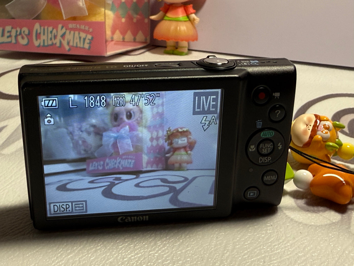 Canon PowerShot A4000 IS HD 16.0MP Digital Camera - Black