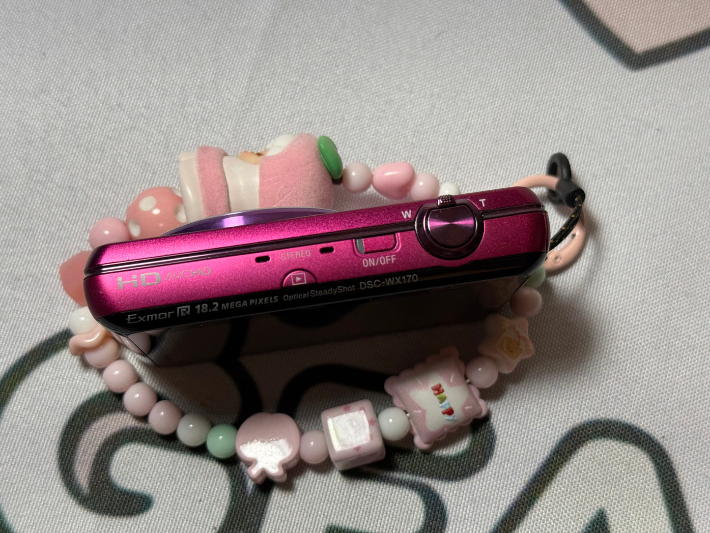 Sony Cyber-shot DSC-WX170 18.2MP Digital Camera Pink