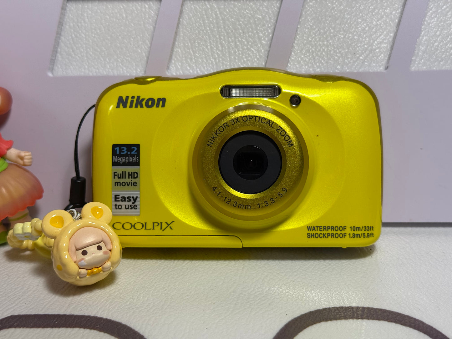 Nikon Coolpix W100 13.2MP Digital Camera Water-Shock-Freeze-Dust Proof