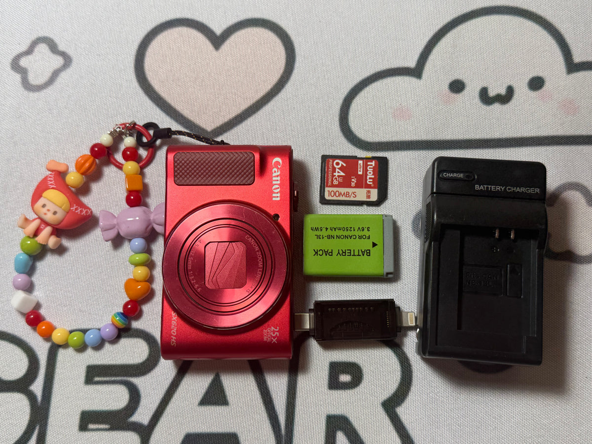 Canon PowerShot SX620 HS 20.2 MP Compact Digital Camera