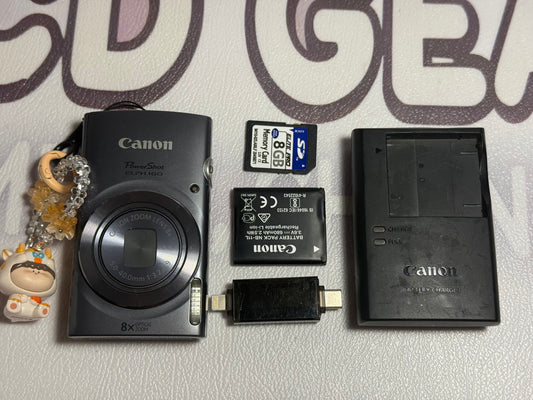 Canon PowerShot Digital ELPH 160 HS Camera