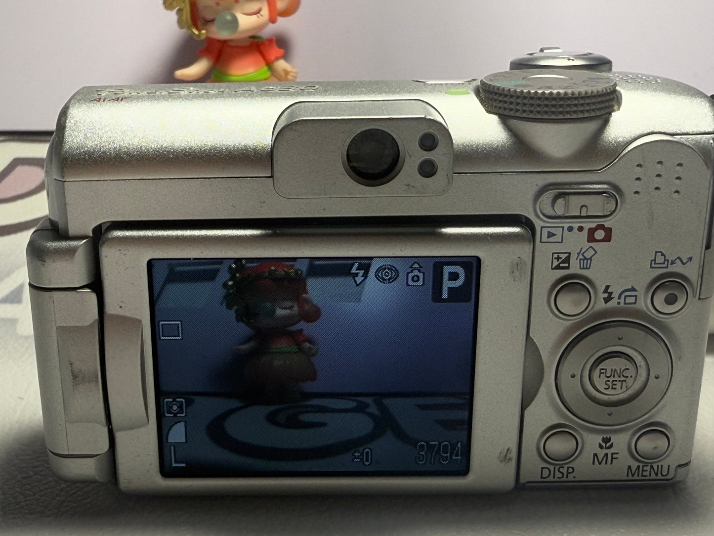 Canon Powershot A630 Digital Compact Camera