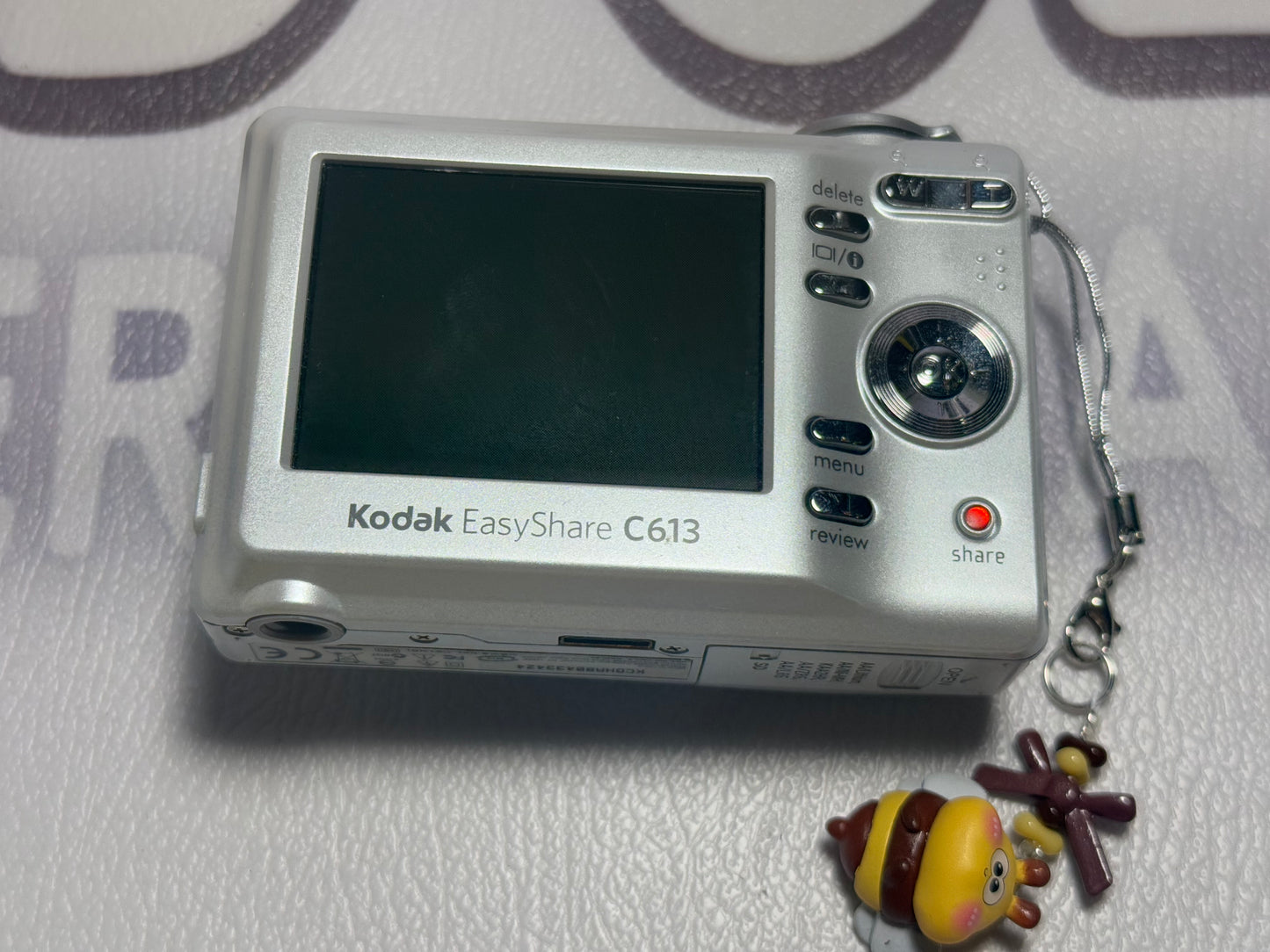 Kodak EasyShare C613 6.2MP Digital Camera