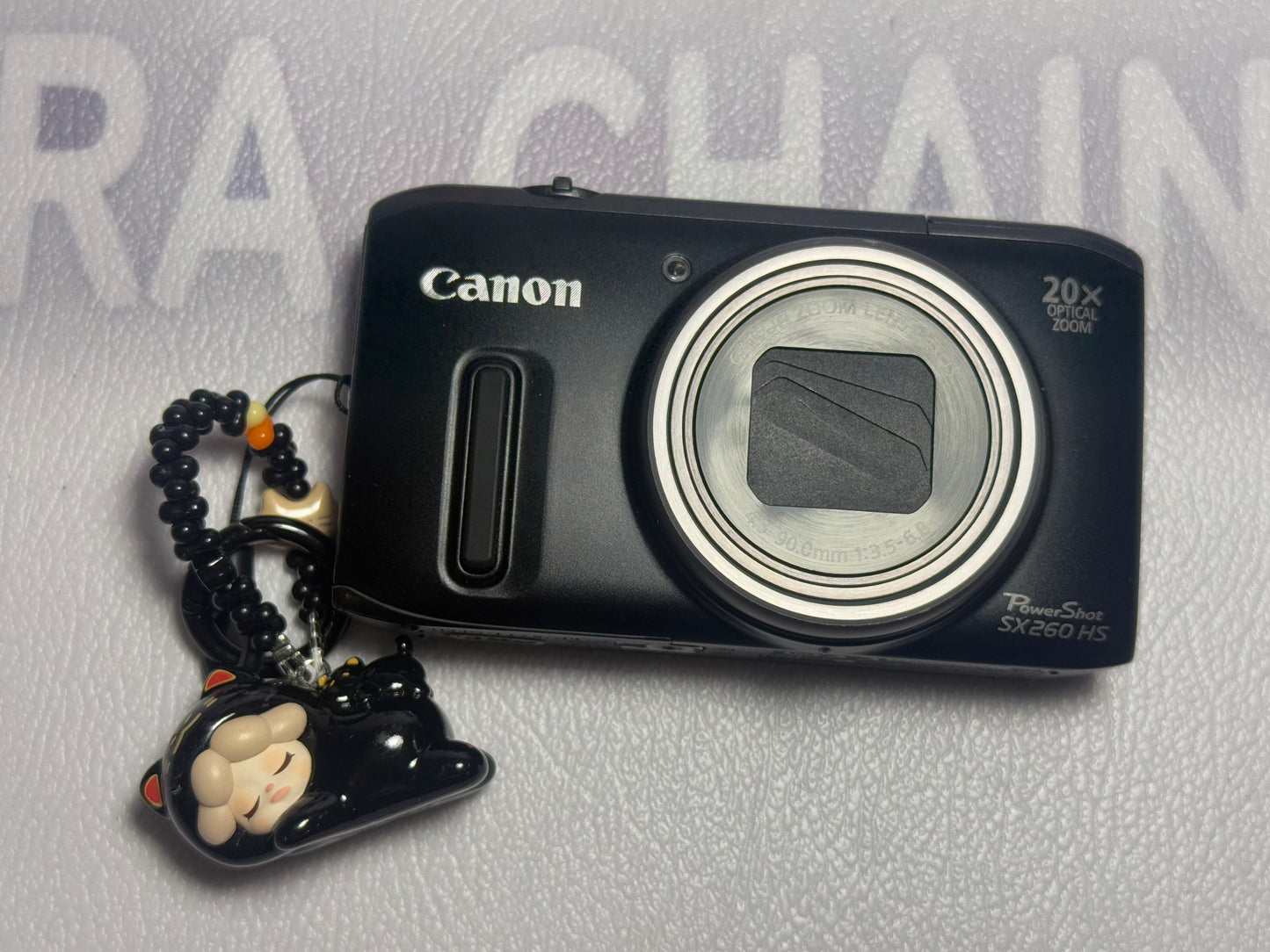 Canon PowerShot SX260 HS 12.1MP Digital Camera Black