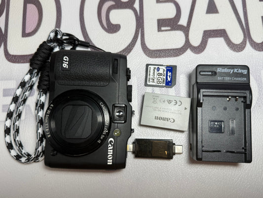 Canon PowerShot G16 Digital Camera