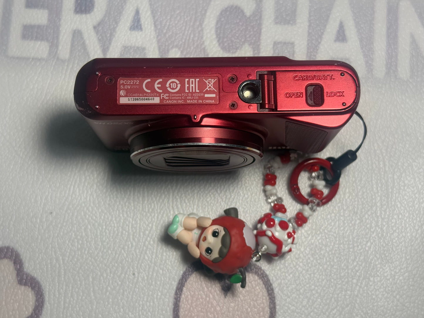 Canon powershot sx720 hs digital camera red